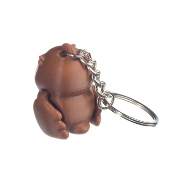 Sowa - brelok do kluczy